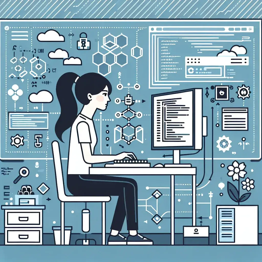 "Illustration of top platforms for managing remote development containers, showcasing their key features and benefits for modern developers in a digital workspace environment."